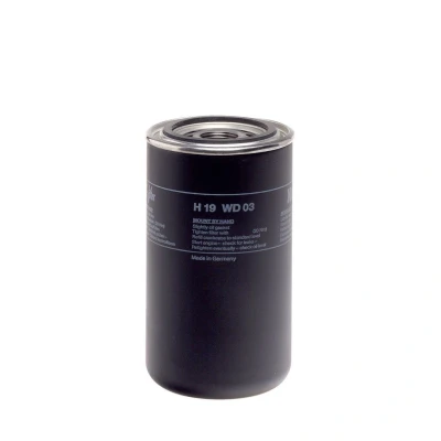 Bilde av HENGST FILTER H19WD03 Oljefilter 1 12 UNF Påskruingsfilter
