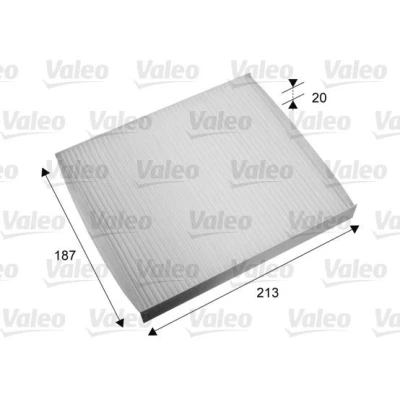 Bilde av VALEO CLIMFILTER COMFORT 715668 Kupéfilter Partikkelfilter 217 185 20 SUZUKI: Jimny SUV