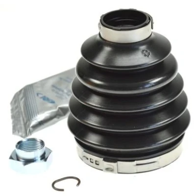 Bilde av LÖBRO 303877 Drivakselmansjett 117,00 TPE (termoplastisk elastomer) med mutter MERCEDES BENZ: A Klasse