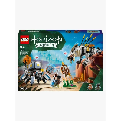 Bilde av LEGO Horizon 77037 Aloy og Varl mot skallvandrer sagtann Byggesett Plast