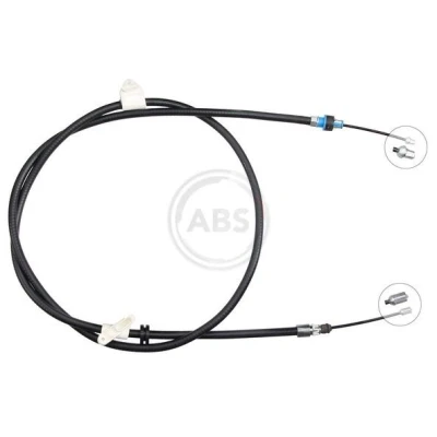 Bilde av A.B.S. K13844 Bremsekabel 2071 Skivebrems for høyre/venstre ratt FORD: S Max Mk1, MONDEO 4 Turnier, Galaxy Mk2 MPV