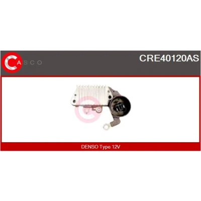 Bilde av CASCO CRE40120AS Generatorregulator 12V