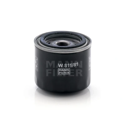 Bilde av MANN FILTER W 811/81 Oljefilter 3/4 16 UNF med en retursperreventil Påskruingsfilter SUZUKI: Jimny SUV, SJ 410 SUV Cabrio