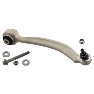 Bilde av FEBI BILSTEIN 40381 Bærebru med tilleggsmateriale lager, støtte / styreledd framaksel høyre, nede, bak Casterstag Aluminium