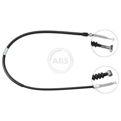 Bilde av A.B.S. K10536 Bremsekabel 1175 Skivebrems for høyre/venstre ratt MAZDA: MX 5 I