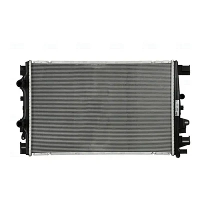 Bilde av NISSENS 607227 Radiator Aluminium 560mm 418mm 26mm med tetning uten hette, ekspansjonstank Kjøleribber loddet JEEP: Renegade SUV