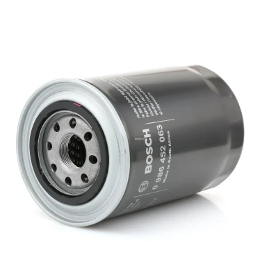 Bilde av BOSCH 0 986 452 063 Oljefilter M 26 x 1,5 Påskruingsfilter MITSUBISHI: PAJERO 3, 2, 4