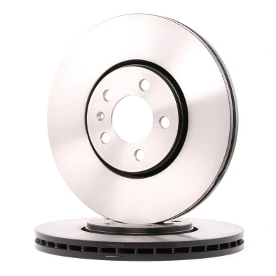 Bilde av TRW DF4027 Bremseskiver 288, 25 5 100 ventilert spraylakkert høy karbon VOLKSWAGEN: Golf 5, 4, Polo V Hatchback, SKODA: Octavia 1 Combi, Fabia 2