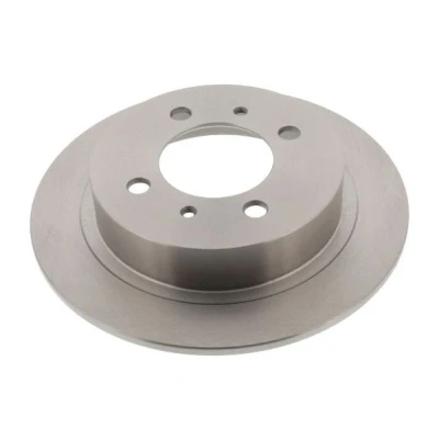Bilde av MAPCO 15509 Bremseskiver bakaksel 234 7 4 100 fullt ut NISSAN: SUNNY 3, 2 Hatchback