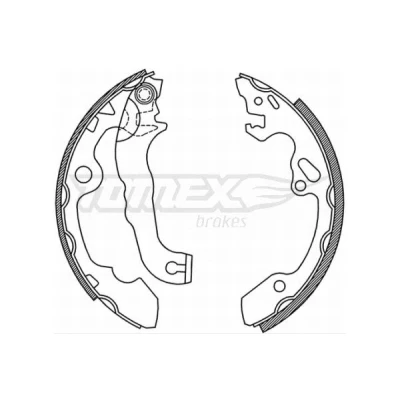 Bilde av Bremsesko sett TOMEX Brakes TX 20 92