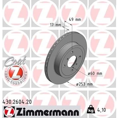 Bilde av Bremseskive, Framaksel, opel agila, vauxhall agila mk i, 4 706 749, 93179462