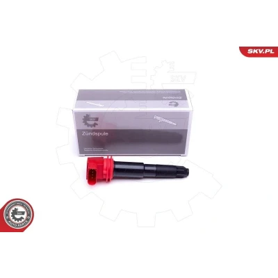 Bilde av ESEN SKV 03SKV337 Tennspole 4 polet 12V Tennpluggrom coil PORSCHE: Cayenne, Panamera, Cayenne
