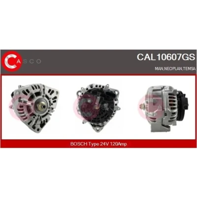 Bilde av CASCO CVG74005AS EGR Ventil elektrisk FIAT: 500 Hatchback, Panda II Hatchback