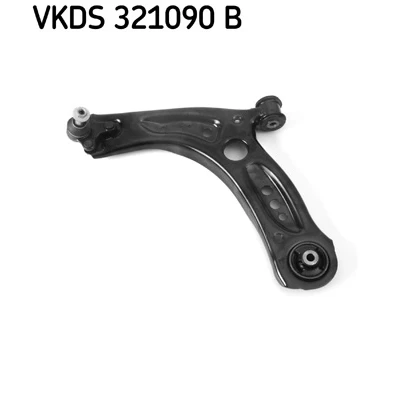 Bilde av SKF VKDS 321090 B Bærebru med syntetisk fett støtte / styreledd Casterstag VOLKSWAGEN: Golf 7, 7 Variant, SKODA: Octavia 3 Combi