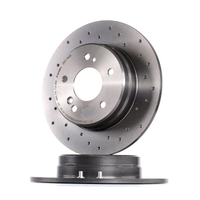 Bilde av BREMBO XTRA LINE 08.5178.3X Bremseskiver 278 9 5 fullt ut, hullet belagt med skruer MERCEDES BENZ: E Klasse Sedan, C W124 Sedan