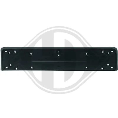 Bilde av DIEDERICHS ZUB00037 Holder, støtfanger foran BMW: 5 Touring, Sedan
