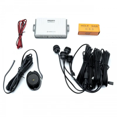 Bilde av EINPARTS EPP BUZZER 16.5MM WH System for parkeringsassistent med bor bak akustisk alarm 4