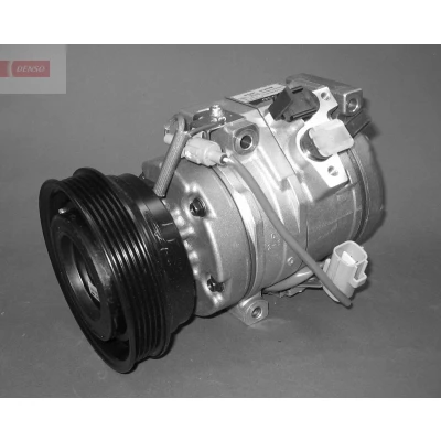 Bilde av DENSO DCP50026 Kompressor 10S15L 12 PAG 46 R 134a med magnetkobling