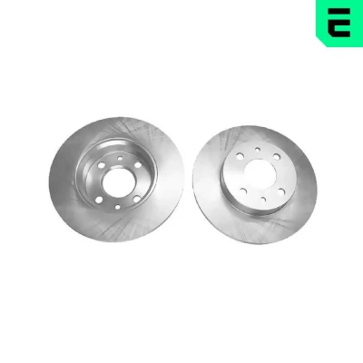 Bilde av OPTIMAL BS 1100C Bremseskiver 240 11 4/6 fullt ut belagt FIAT: 500 Hatchback, Punto I Cabrio, Panda II ABARTH: 500C / 595C 695C Cabrio