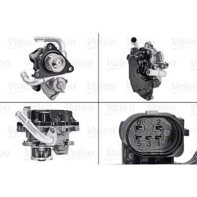 Bilde av VALEO 700454 EGR Ventil ORIGINAL PART elektrisk uten kjøler, med tetning undertrykksbypass, bøyle AUDI: A4 B8 Sedan, Avant
