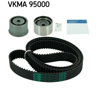 Bilde av SKF VKMA 95000 Registerreimsett 257 med avrundet tannprofil