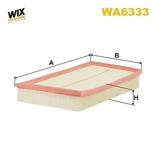 Bilde av Luftfilter WIX FILTERS WA6333