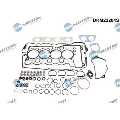 Bilde av DR.MOTOR AUTOMOTIVE DRM22204S Tetningssett, sylindertopp BMW: 3 Touring, Coupé, 1 Hatchback