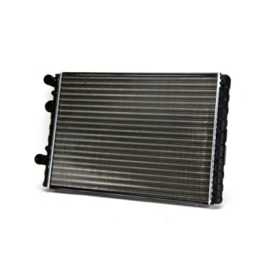 Bilde av THERMOTEC D7W050TT Radiator Aluminium, plast for kjøretøy uten luftkondisjonering 378 508 32 Manuel girkasse Kjøleribber satt sammen mekanisk