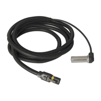 Bilde av FEBI BILSTEIN 186425 ABS Sensor framaksel høyre med foring, fett 2300mm MAN: TGL