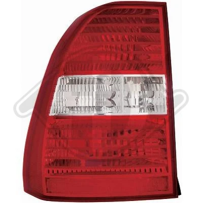 Bilde av DIEDERICHS 6521890 Baklykter høyre P21W, P21/5W, PY21W, W16W KIA: Sportage II