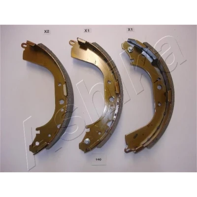 Bilde av Bremsesko sett, Bakaksel, nissan patrol gr iv, 44060 01J25, 20J25