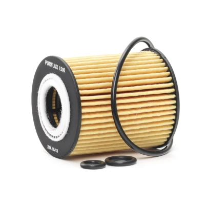 Bilde av PURFLUX L508 Oljefilter Filterinnsats VOLKSWAGEN: Polo V Hatchback, SKODA: Fabia 2, Roomster, SEAT: Ibiza 4