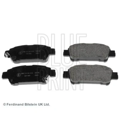 Bilde av BLUE PRINT ADT342119 Bremseklosser bakaksel med akustisk slitasjevarsel TOYOTA: Previa / Estima II, Avensis Verso