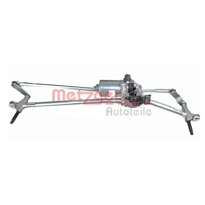 Bilde av METZGER 2190892 Vindusvisker Stangsystem for venstreratt foran med elektromotor RENAULT: MASTER 3 Bus, 3, OPEL: Movano B Van