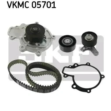 Bilde av SKF VKMC 05701 Vannpumpe + Registerreimsett med tetning 151 OPEL: Antara, CHEVROLET: Nubira Stasjonsvogn, Lacetti Stasjonsvogn