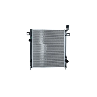 Bilde av NRF 550037 Radiator Aluminium 600 505 26 Kjøleribber loddet