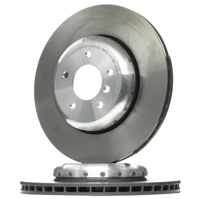 Bilde av BREMBO 09.C418.13 Bremseskiver 345 24 5 innvendig ventilert, todelt bremseskive belagt høy karbon med skruer BMW: Touring, Sedan