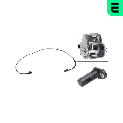 Bilde av OPTIMAL 06 S468 ABS sensor aktiv 1093 VOLVO: XC90 I