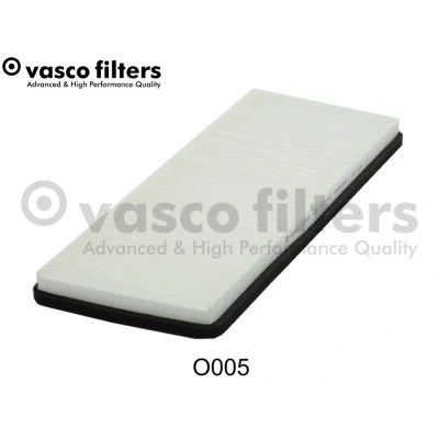 Bilde av DAVID VASCO O005 Kupéfilter Partikkelfilter 388 148 33 AUDI: A4 B5 Avant, Sedan, 80 B4 VOLKSWAGEN: Passat Sedan