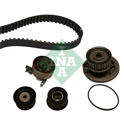 Bilde av INA 530 0049 30 vannpumpe + Registerreimsett med OPEL: Calibra A, Omega B Sedan, Vectra CHEVROLET: Nubira Stasjonsvogn