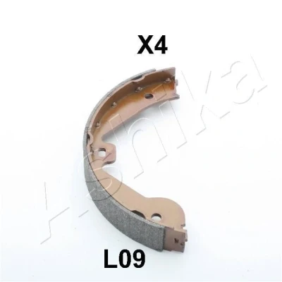 Bilde av Bremseskosett, parkeringsbrems, audi,land rover,mercedes benz,porsche,vw, SFS000050, SFS000051