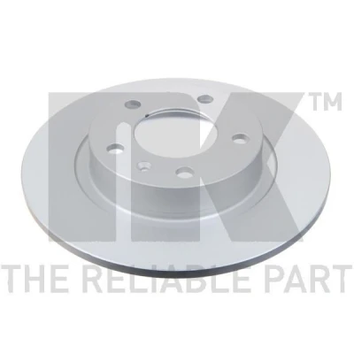 Bilde av NK 313672 Bremseskiver 264 10 5 fullt ut belagt OPEL: Corsa D Hatchback, E Adam