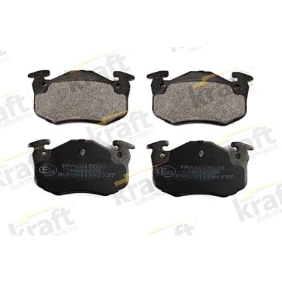 Bilde av KRAFT 6015030 Bremseklosser bakaksel PEUGEOT: 206 Hatchback, 306 SW, RENAULT: CLIO 2, Super 5 CITROËN: ZX Hatchback