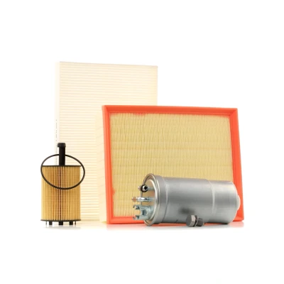 Bilde av MAPCO 68823 filtersett med luftfilter fem deler AUDI: A4 B7 Avant
