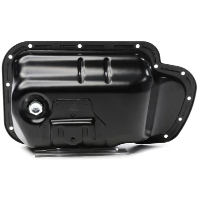 Bilde av METZGER 7990024 Bunnpanne med oljeplugg uten oljekartetning stålplate PEUGEOT: 206 Hatchback, 207 SW, CITROËN: Berlingo / First I