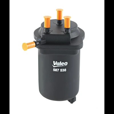 Bilde av VALEO 587538 Drivstoffilter ledningsfilter, uten tilkoplingspunkt for vannsensor 8 RENAULT: Kangoo I, I Express, CLIO 2