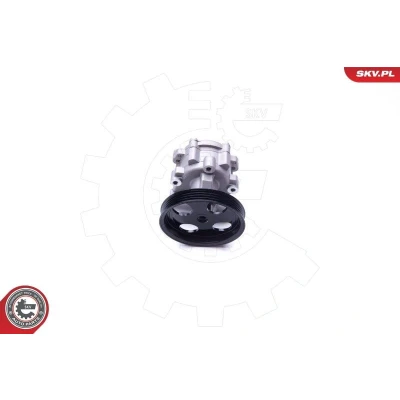 Bilde av ESEN SKV 10SKV251 Hydraulikkpumpe hydraulisk 90bar 80bar 4 103mm trykkbegrensningsventil 70l/t vingepumpe Aluminium rotasjon med urviseren