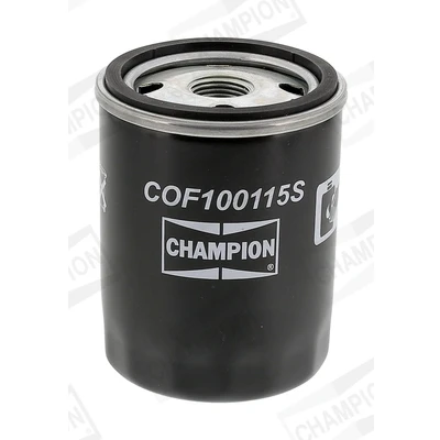 Bilde av CHAMPION COF100115S Oljefilter 3/4&quot; 16 UNF Påskruingsfilter FORD: Escort 5, Sierra Mk2 Hatchback, Sedan
