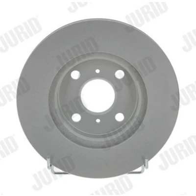 Bilde av JURID 562409JC Bremseskiver 255 20 4 100 ventilert belagt uten skruer TOYOTA: Yaris I Hatchback, Verso, MR2 III Cabrio