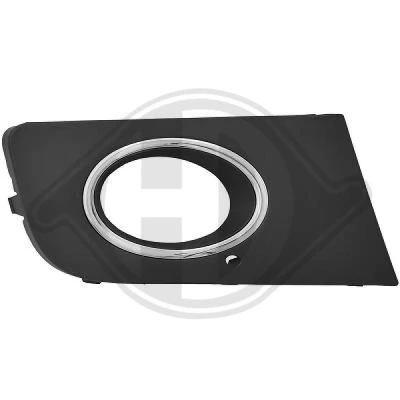 Bilde av DIEDERICHS 2275148 Ventilasjonsgitter høyre for kjøretøy med tåkefrontlys VOLKSWAGEN: Amarok Pick up